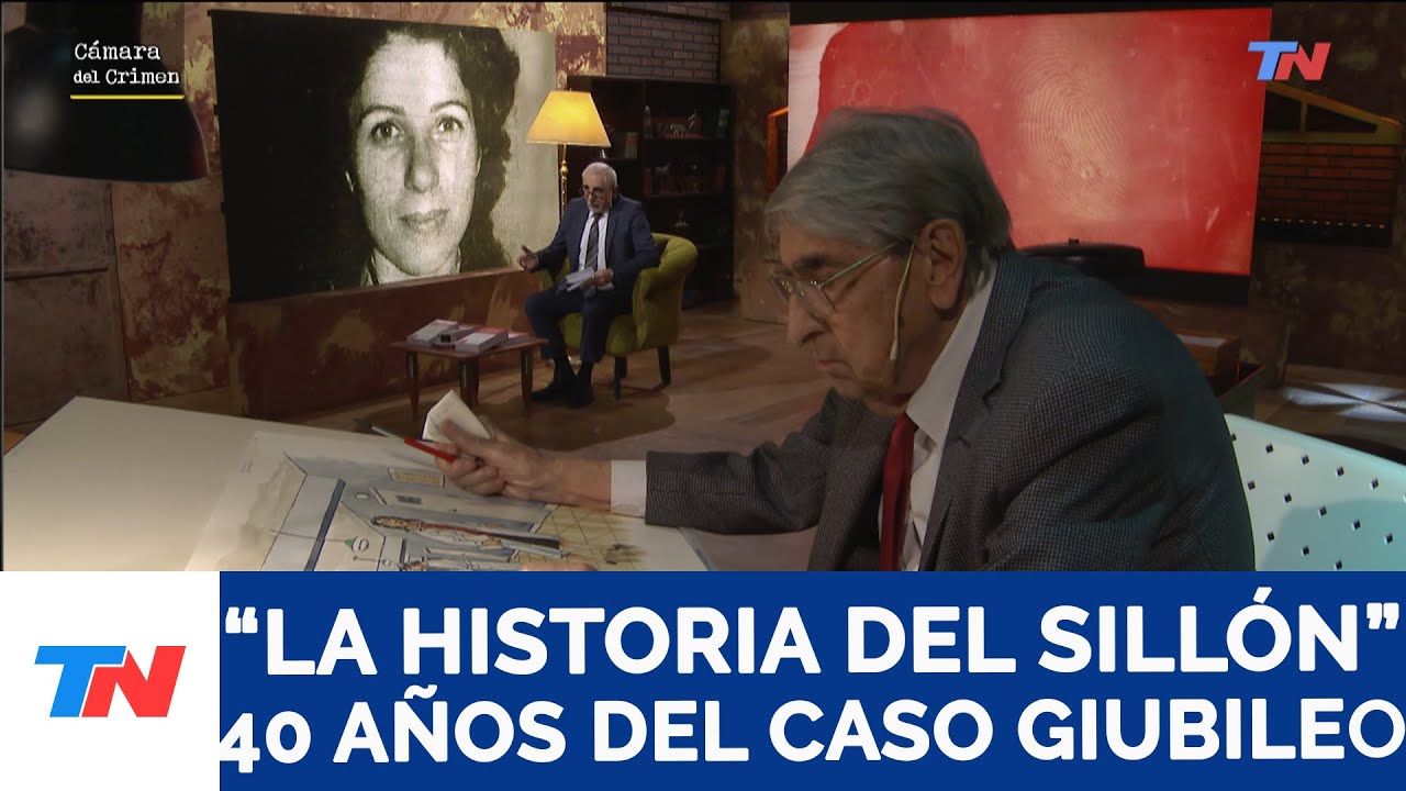 LA HISTORIA DEL SILLÓN: 40 AÑOS DEL CASO CECILIA GIUBILEO I Cámara del Crimen, 21/6/25