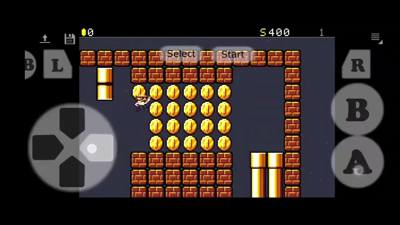 Going through pipes in GBA Mario Maker [CONCEPT]