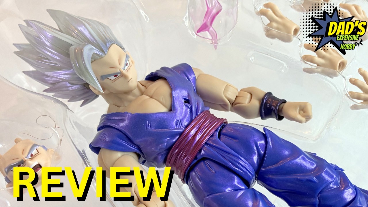 S.H. Figuarts Эксклюзив SDCC: ЗВЕРЬ ГОХАН - ОБЗОР