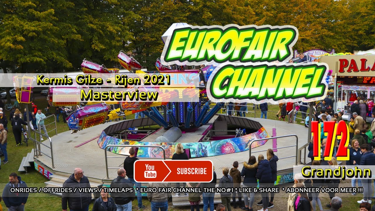 Kermis Gilze - Rijen  2021