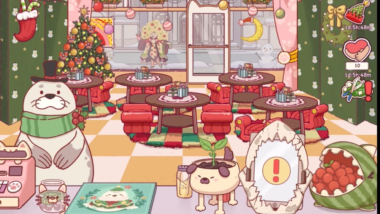 Stream Navideño en Buena Pizza Gran Pizza 🍕Aparición de más animales del Polo Norte 🎄🎁☃️🌟❄️🩷🧸🧣