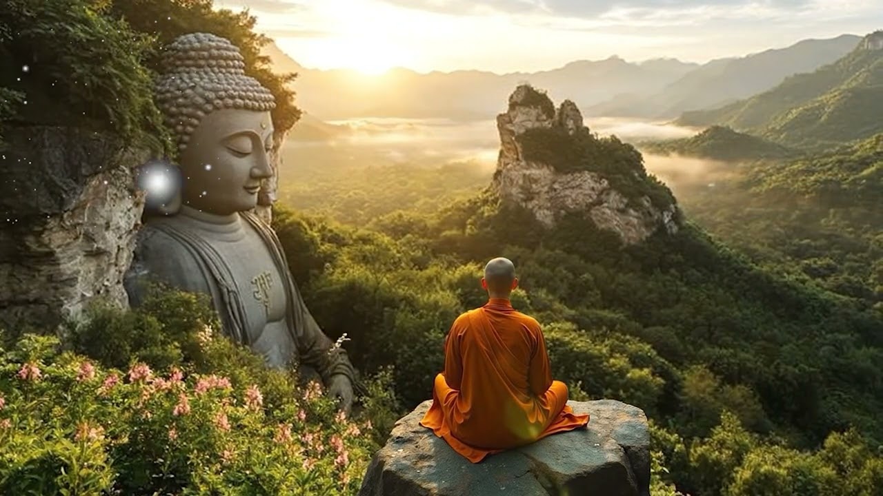 Nhạc Thiền Phật Giáo | Giảm Stress -Tĩnh Tâm - An Lạc - Xua Tan Phiền Não