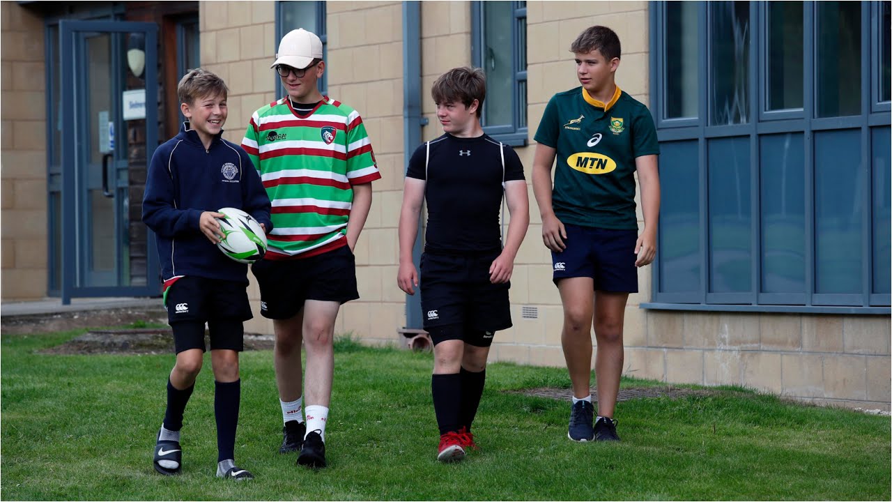 Experience what a Tigers Residential Rugby Camp is all about