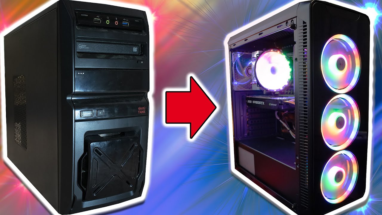 Принесли ПК на КОМИССИЮ! LGA 2011, XEON E5-2640