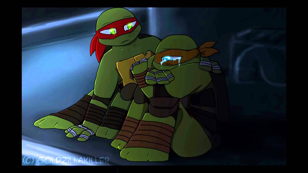 sad TMNT