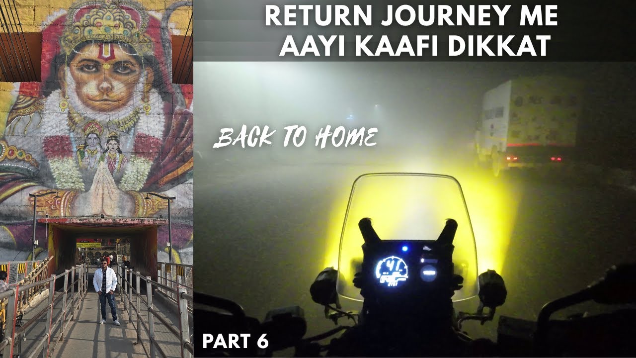 Rishikesh Bike Trip Last Part | Janki Setu, Parmarth Niketan & Return Journey | Yezdi Adventure