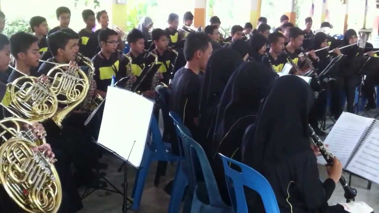 Kem Orkestra JPNT2012 SMK Pengkalan Berangan