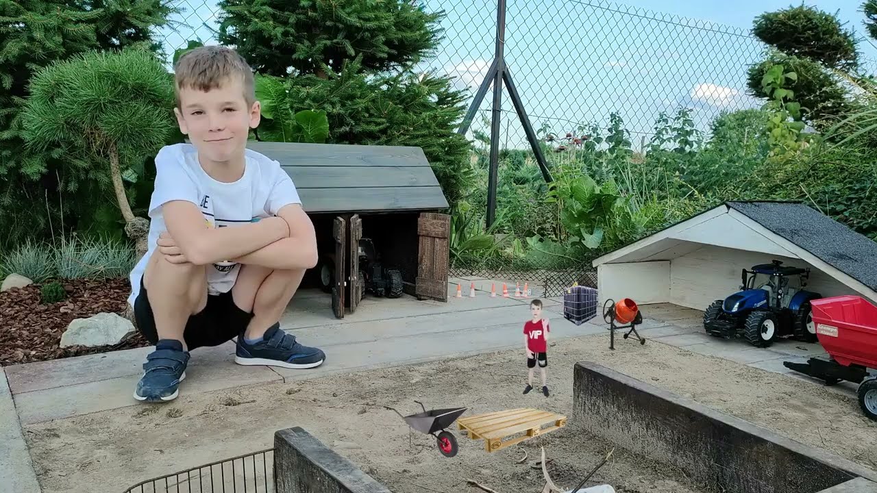 Budujemy farmę