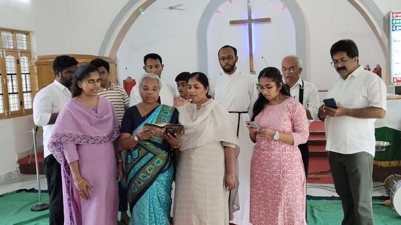 Ninnoden Dhaivame (Nearer My God To Thee) | At Malakapet CSI Christ Church
