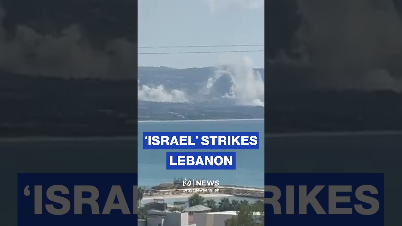 'Israeli' forces execute three massive detonations in southern Lebanon