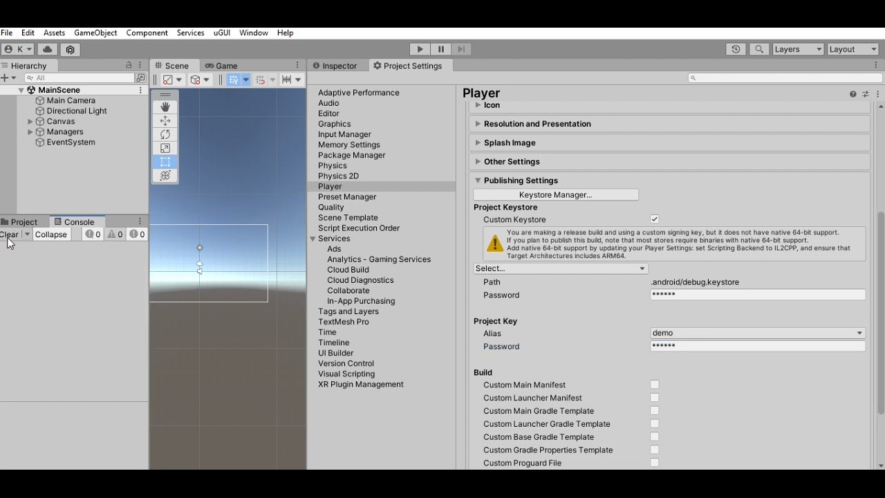Unity Android APK Export Problem: Build Failure.How To Fix Gradle Failed Unity[SOLVED!!!].