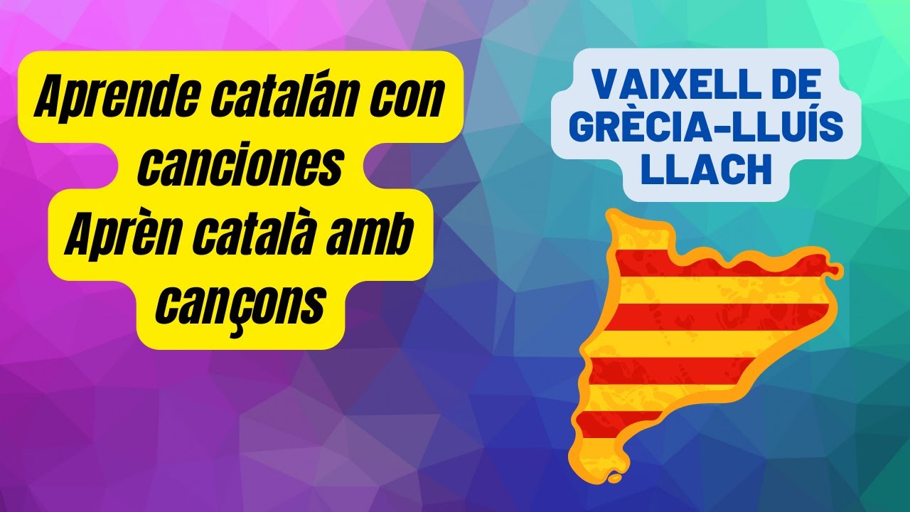 Vaixell de Grècia. Lluís Llach . Aprende catalán con canciones.