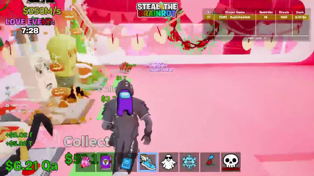 FortniteStill. The brain, rot. Training good trades same time