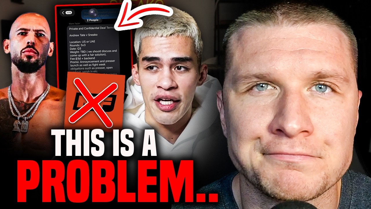 SNEAKO LEAKED a Fight w/ Andrew Tate For CLOUT.. And It BACKFIRED