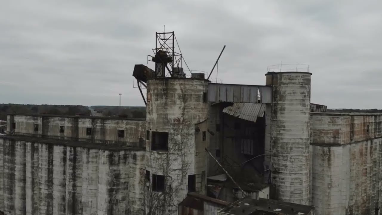 Historic Rice Dryer Urbex