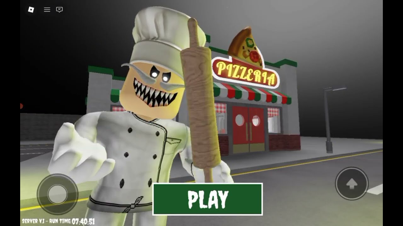 I got stuck in a haunted pizza restaurant 