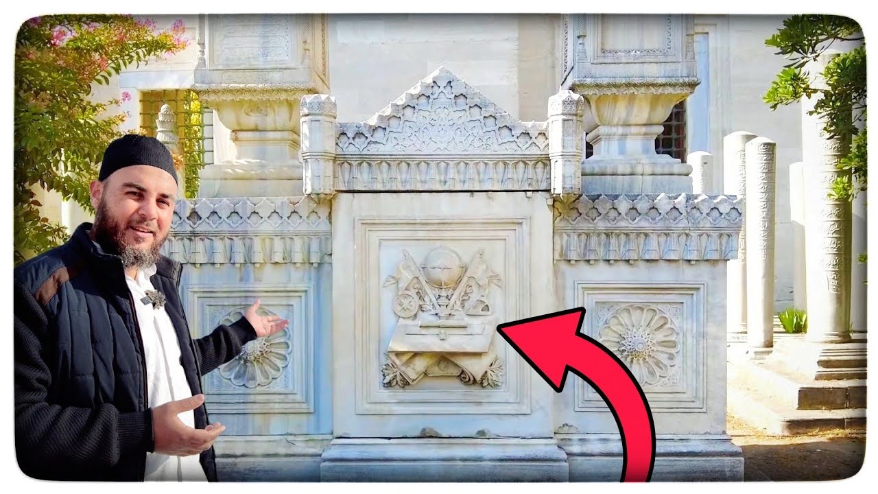 CAMİ BAHÇESİNDEKİ HAİNİN MEZARINA BAKIN hüseyin avni paşanın mezarı 49.V