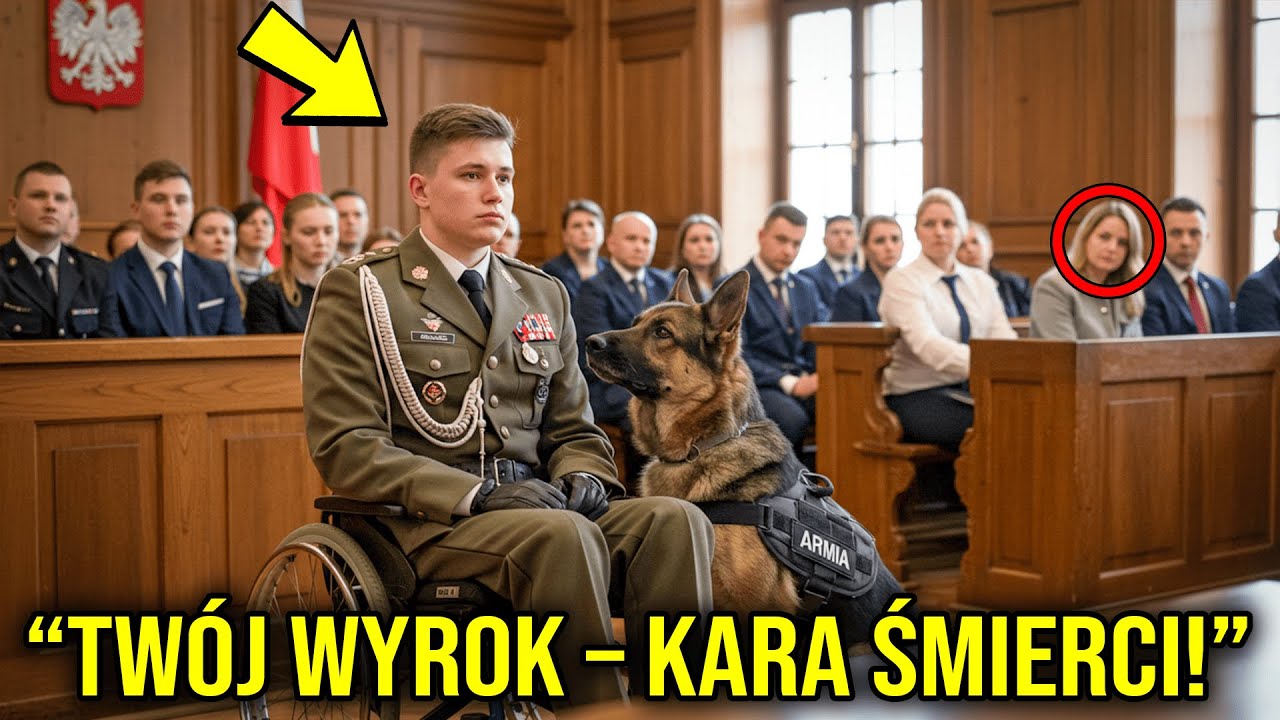 SĘDZIA WYDAŁ WYROK ŚMIERCI NA MĘŻCZYZNĘ, DOPÓKI DO SALI NIE WSZEDŁ PIES Z DOWODEM...