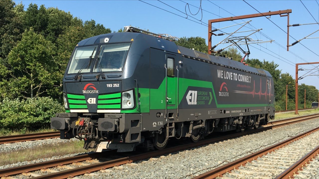 Tog i Danmark 7 - Testkørsel med Siemens Vectron BR193