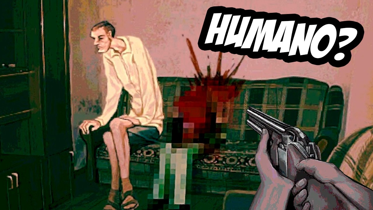NO SON HUMANOS no dejes QUE ENTREN 💀