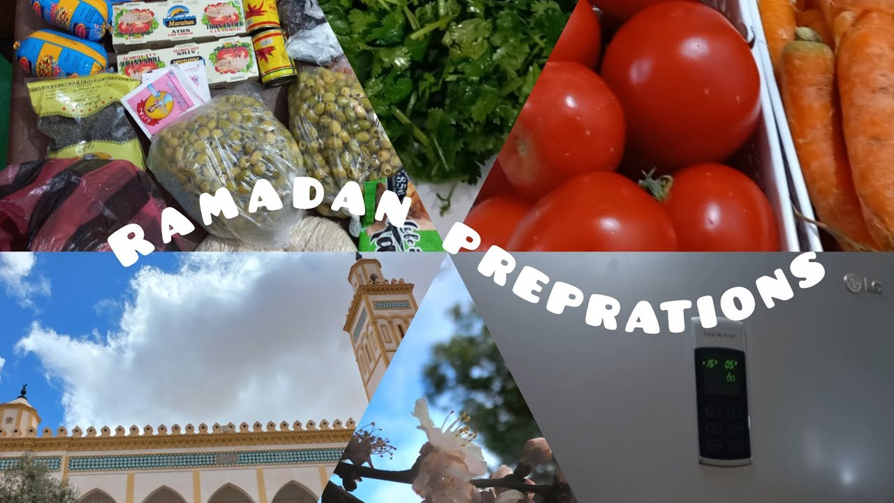 Vlog 003 ramadan preparations (تحضيرات رمضانية )