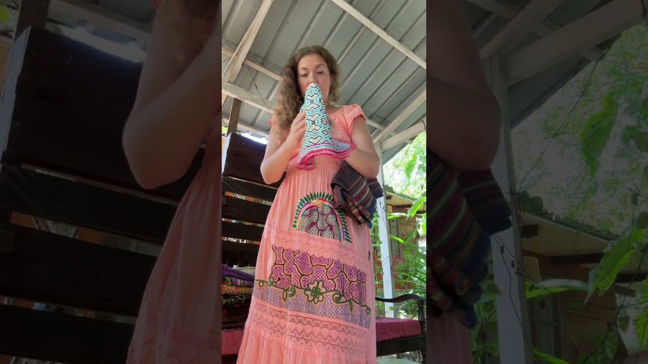 Показываю сакральные скатерти