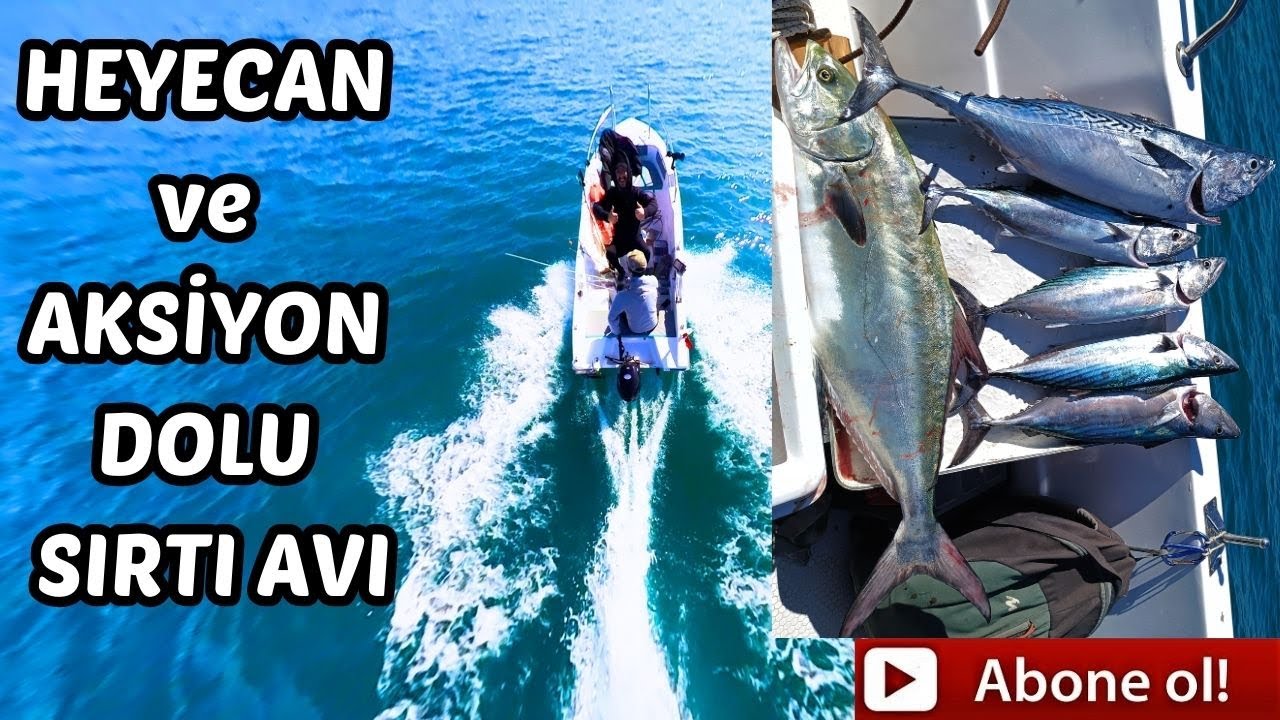 YUMURTALIK BALIK AVI | SIRTI ÇEKTİK !