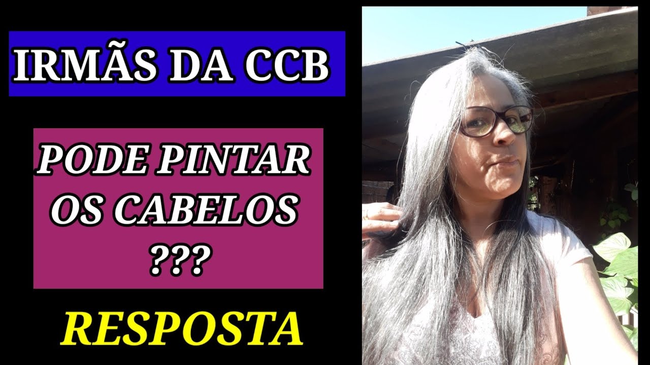 NA CCB PODE PINTAR OS CABELOS ??