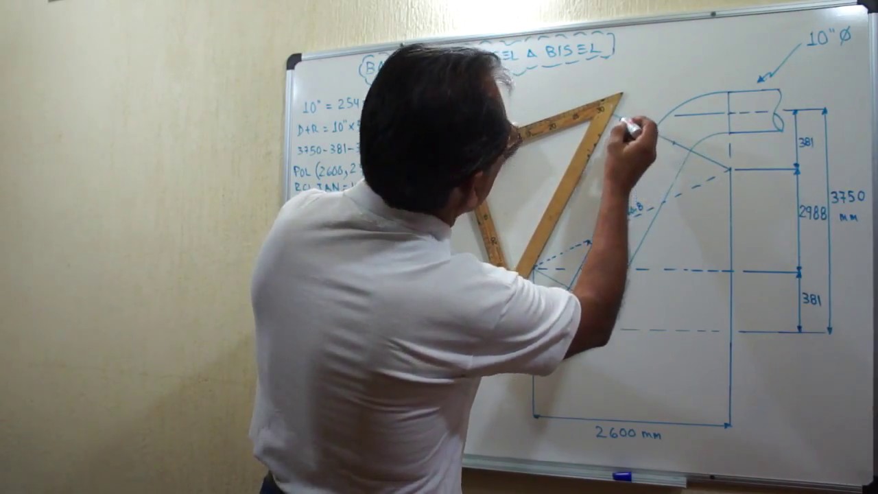 Tubería Bayoneta de Bisel a Bisel 2° Método