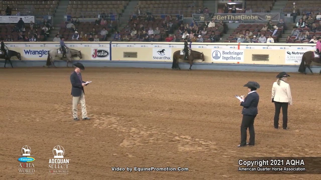 2021 AQHA Junior Western Pleasure