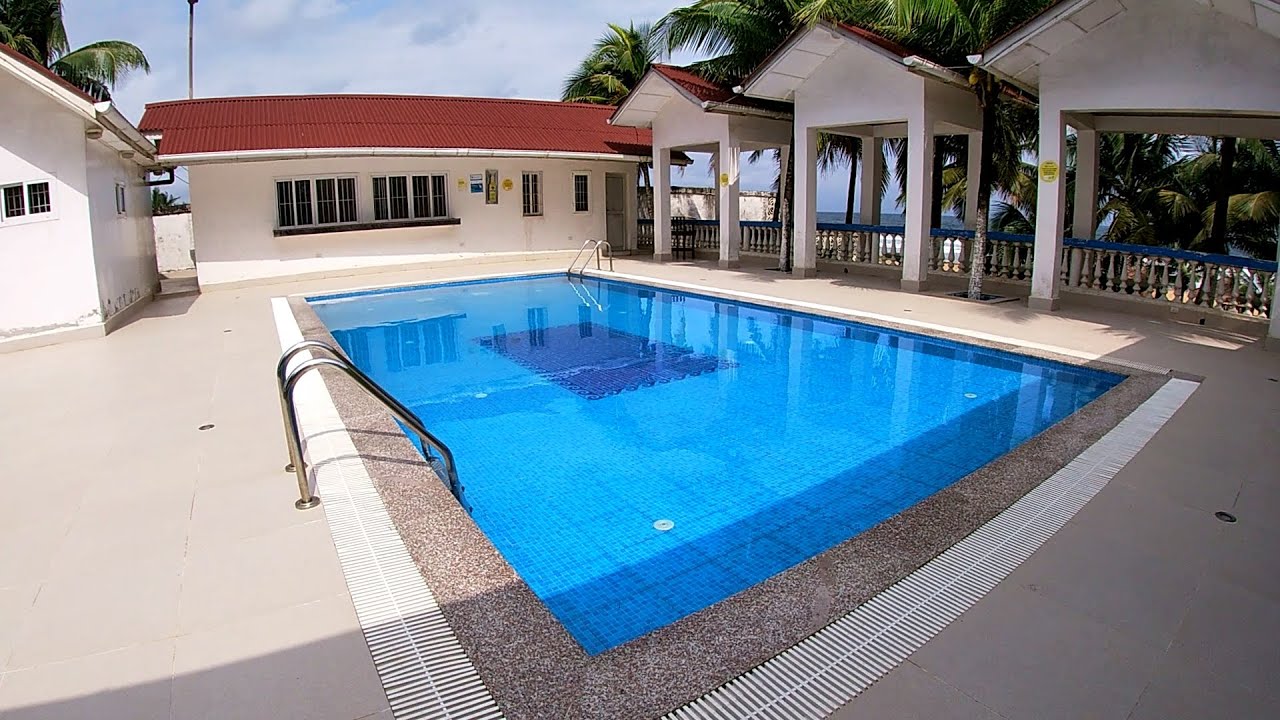 This is Silver Beach in Duazon Margibi County Liberia 2022
