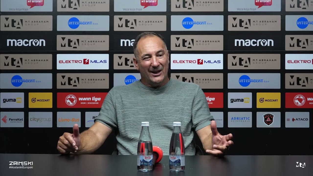 PRESS | HŠK Zrinjski Mostar 1:1 Breidablik