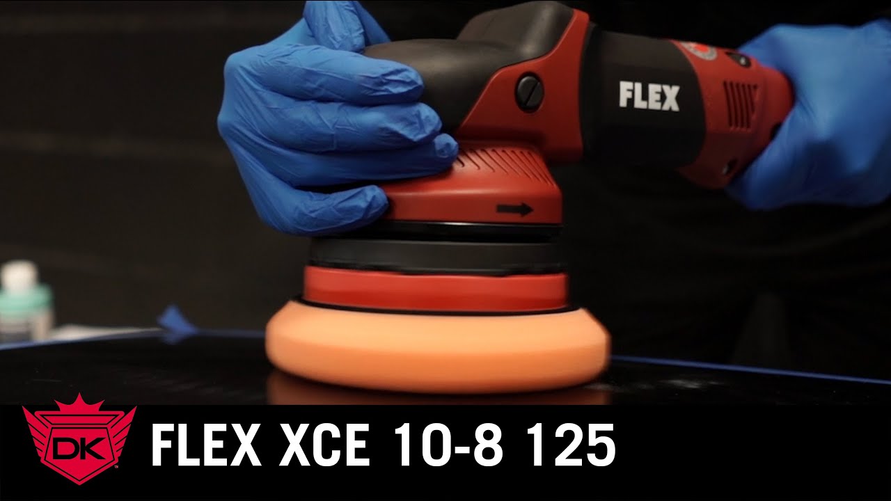 Flex XCE 10-8 125 Corded Polisher | Detail King