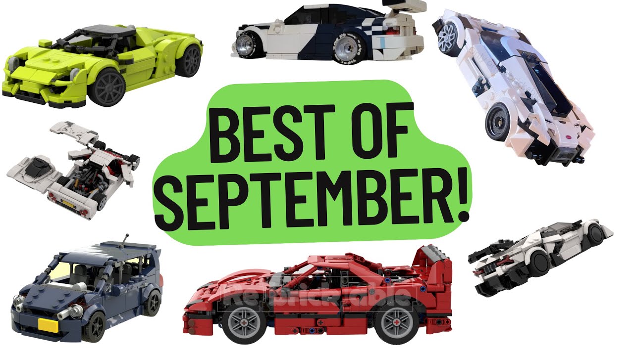 The BEST LEGO MOCs of SEPTEMBER 2025 on REBRICKABLE