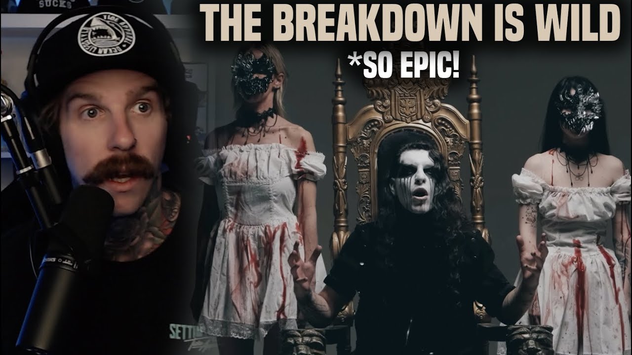 Drown In Sulphur - Shadow Of The Dark Throne | RichoPOV Reacts