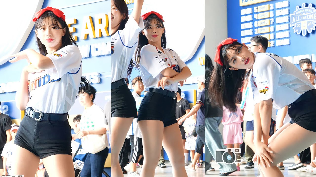 김나연은 매순간이 레전드 | NC다이노스 랠리다이노스 김나연 치어리더 아이브 아이엠 | CheerLeader FanCAM 4K 60fps | 230815