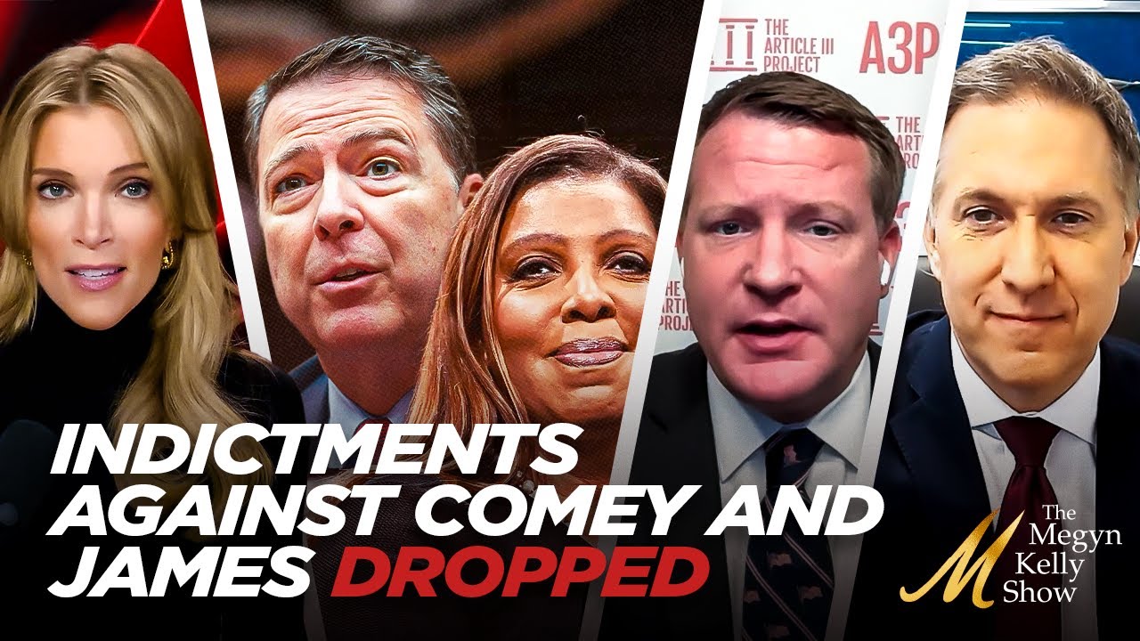 Indictments Against James Comey and Letitia James Dropped… What Happens Next? w/ Aronberg & Davis