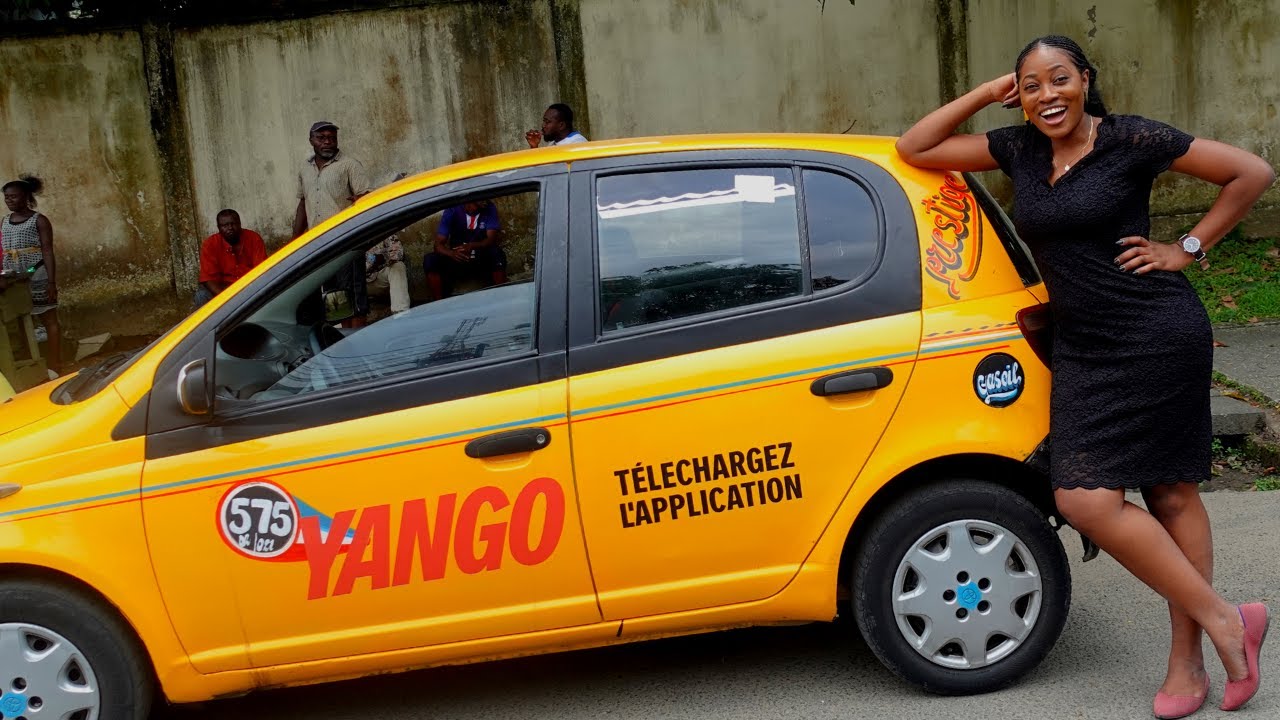 Je teste l'équivalent de UBER en Afrique
