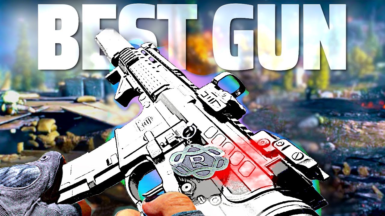The MOST BROKEN GUN In Delta Force! BEST MK4 BUILD