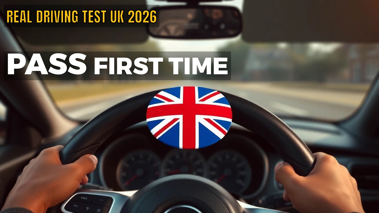 Real Driving Test UK | 9 April 2025 | Incorrect Position While Turning Right Serious Mistake