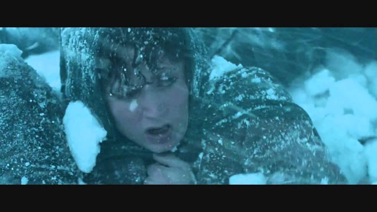 GANDALF, WE MUST TURN BACK!