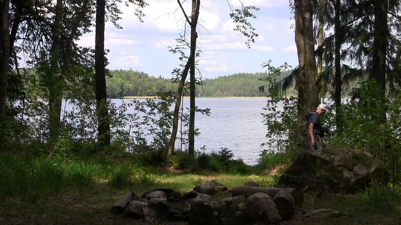H&auml;rskogen, tre Knallar. H&auml;rryda kommun. Vandringstips