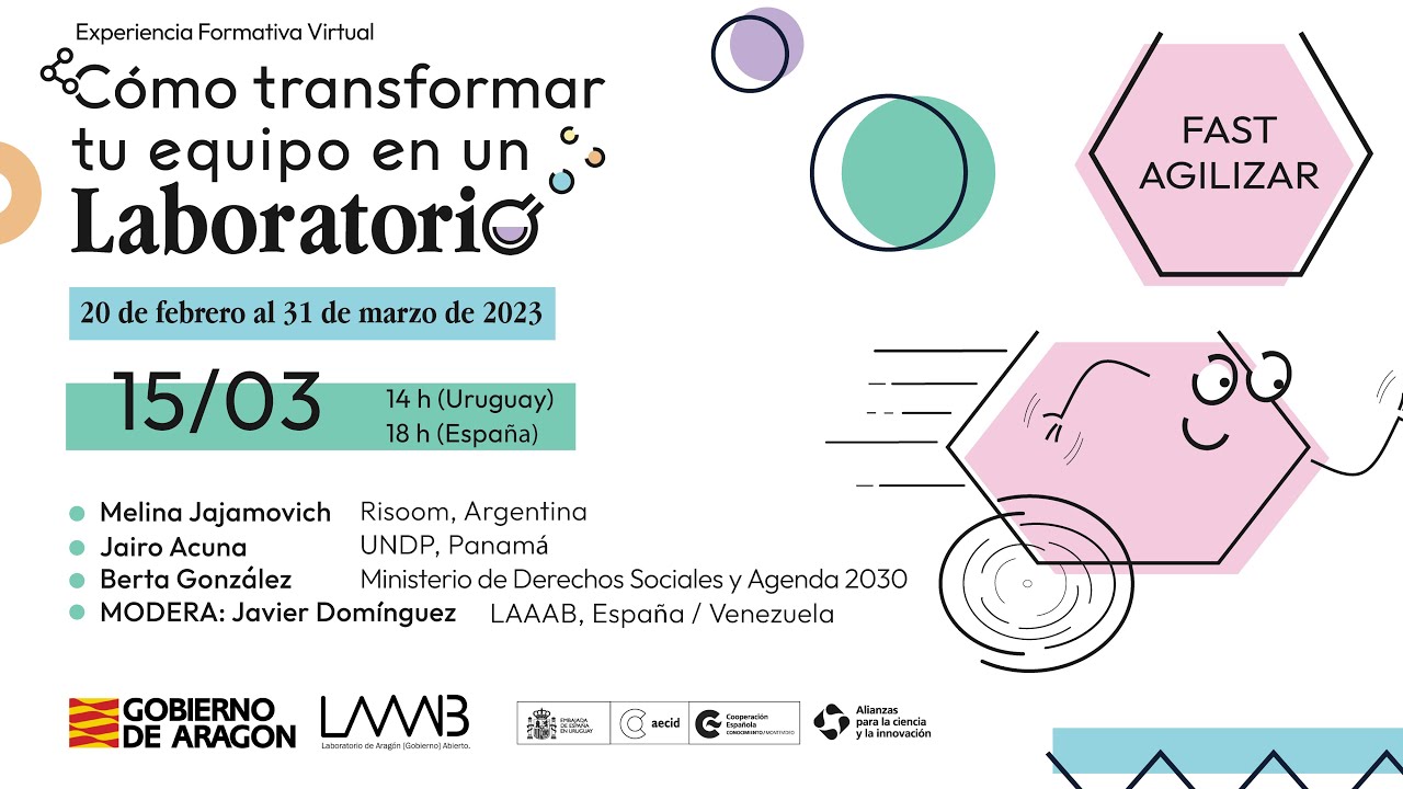 Cómo transformar tu equipo en un laboratorio con 6 vectores: FAST/AGILIZAR