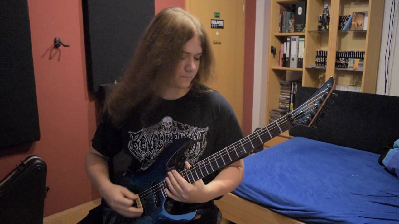 Forbidden - Forbidden Evil (FULL COVER WITH ALL SOLOS)