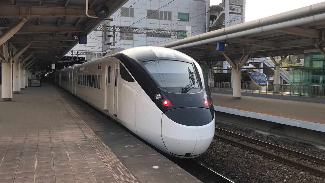 屏東/新左營/六塊厝/美術館/列車紀錄