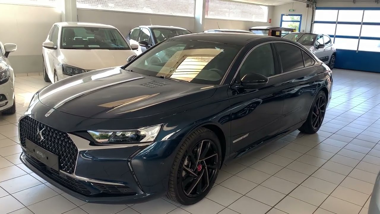 Présentation, essai statique DS DS9 E-TENSE 225 ch PERFORMANCE LINE 2021