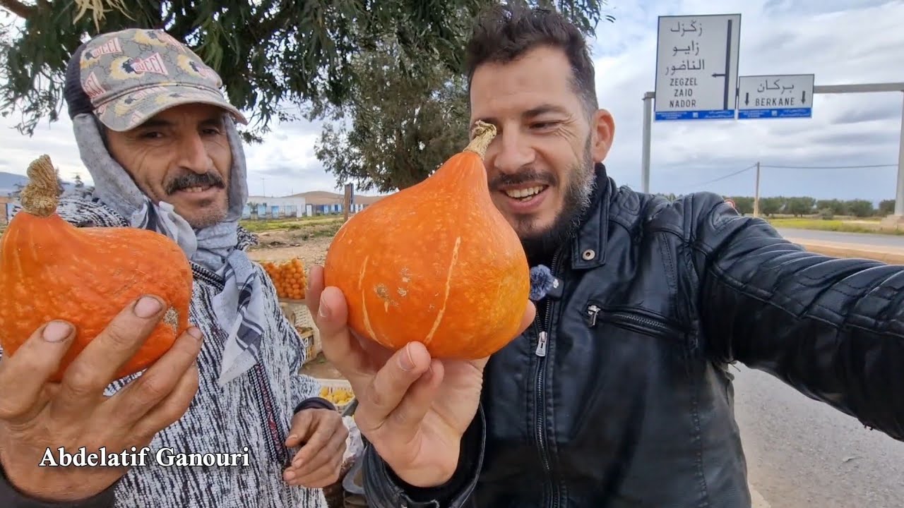 خيرات بلادي: الهندية ودلاح سويهلة في طريق بركان وجدة