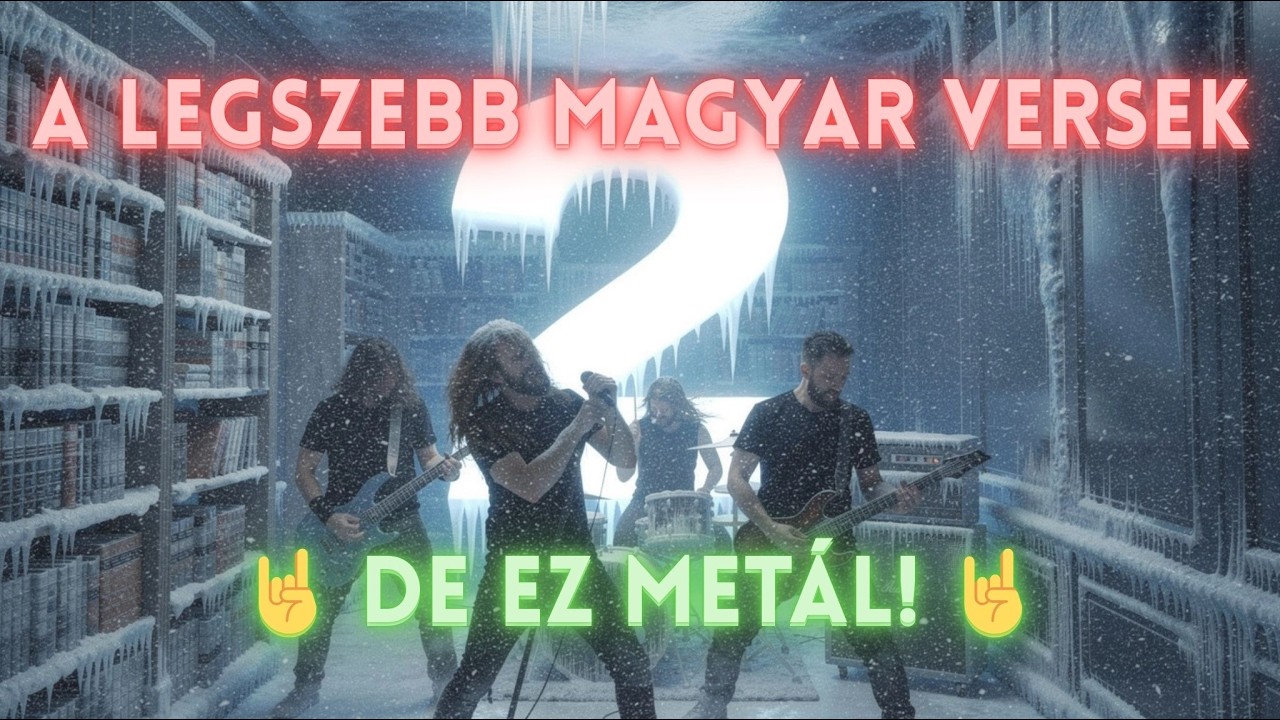 Legszebb verseink 🤘METÁL🤘 köntösben - 2. Válogatás