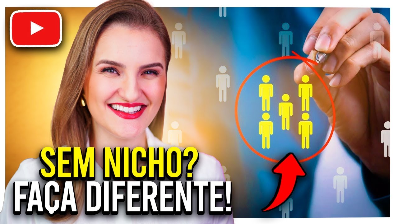 🎯 Dificuldade em ESCOLHER um NICHO no YOUTUBE? FAÇA ISSO!