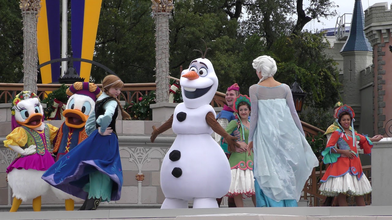 Mickeys Royal Friendship Faire Sing-Along